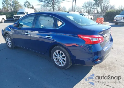 2018 Nissan Sentra Sv from USA, damaged, VIN 3N1AB7AP3JY246103